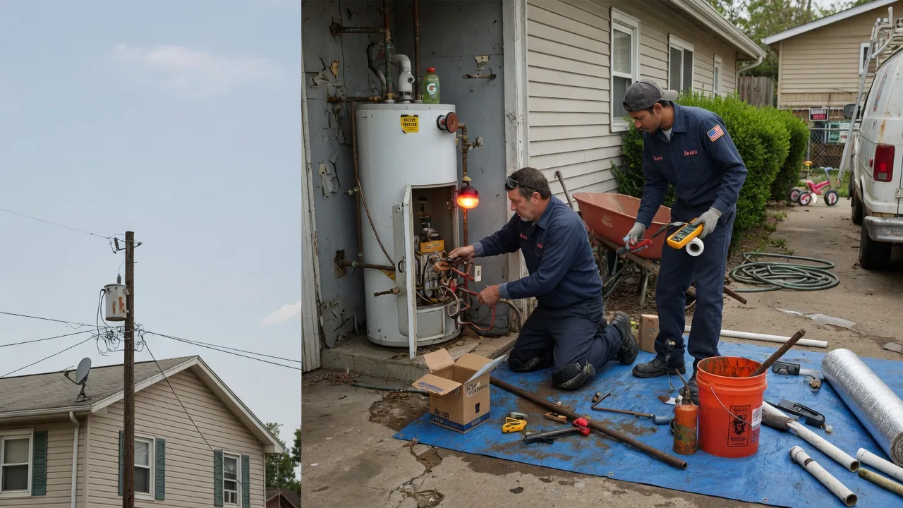 Leak Detection in Othello, WA near me